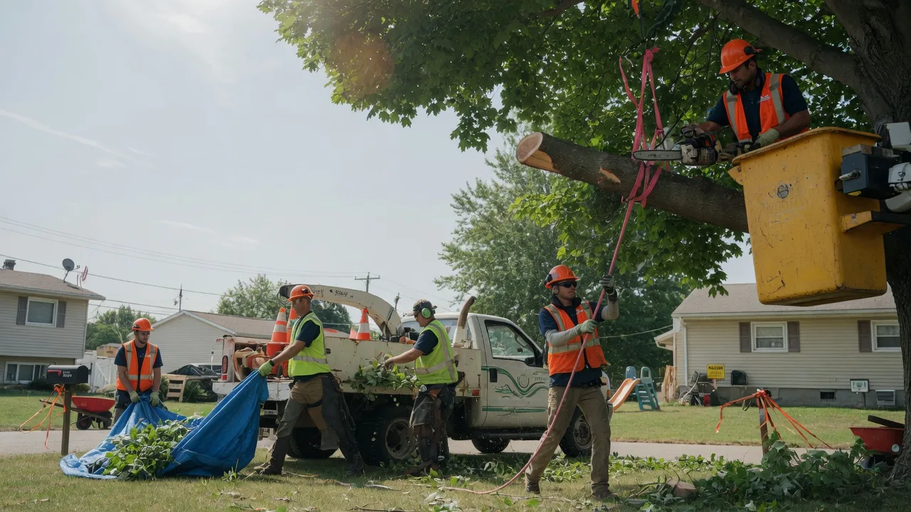 Tree Care in New Market, IA near me
